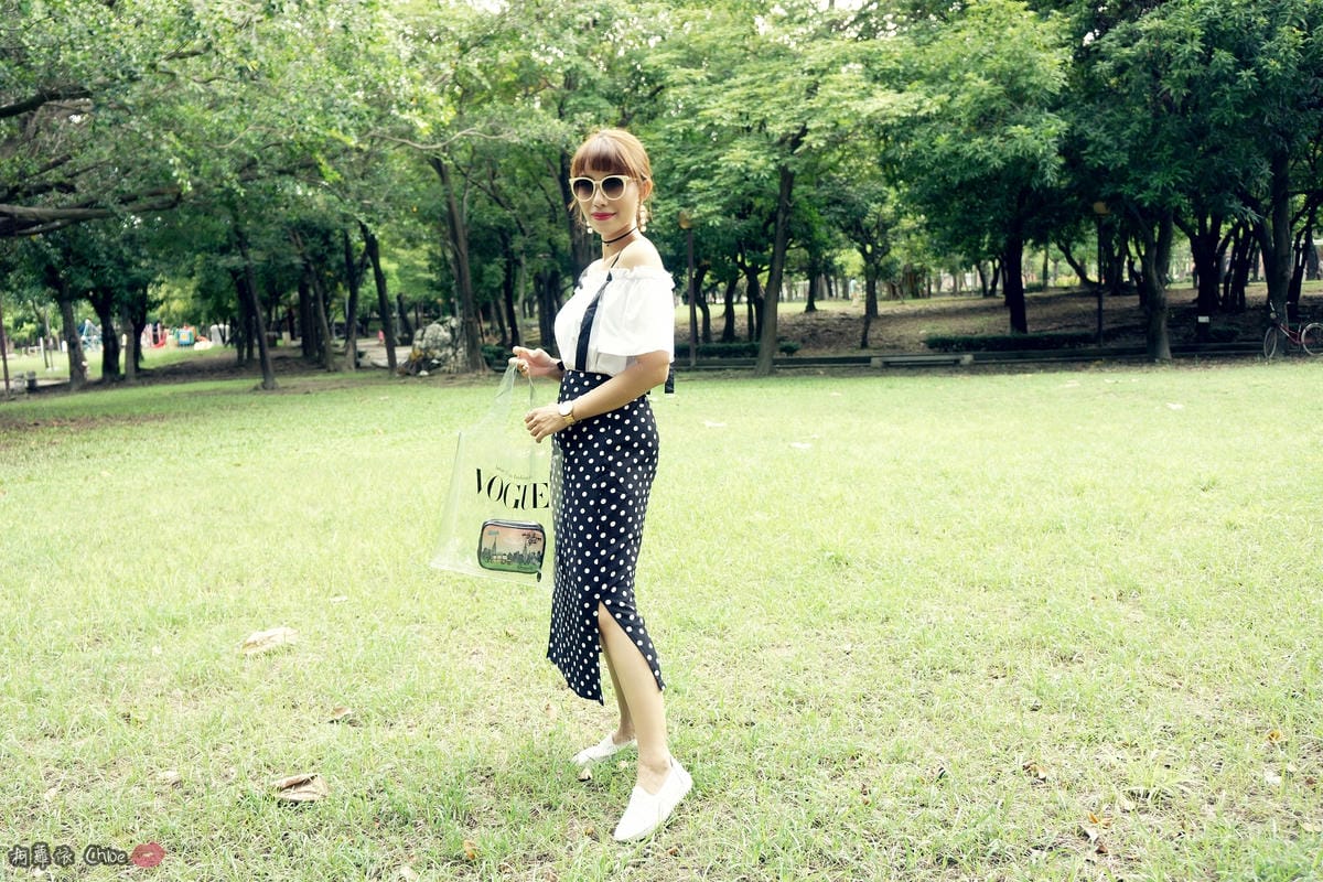 黑與白 就是經典!點點長裙重複穿搭Look Book17.JPG 黑與白 就是經典!點點長裙重複穿搭Look Book17.JPG