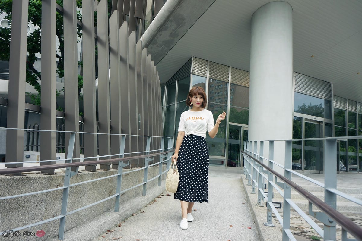 黑與白 就是經典!點點長裙重複穿搭Look Book9.JPG 黑與白 就是經典!點點長裙重複穿搭Look Book9.JPG