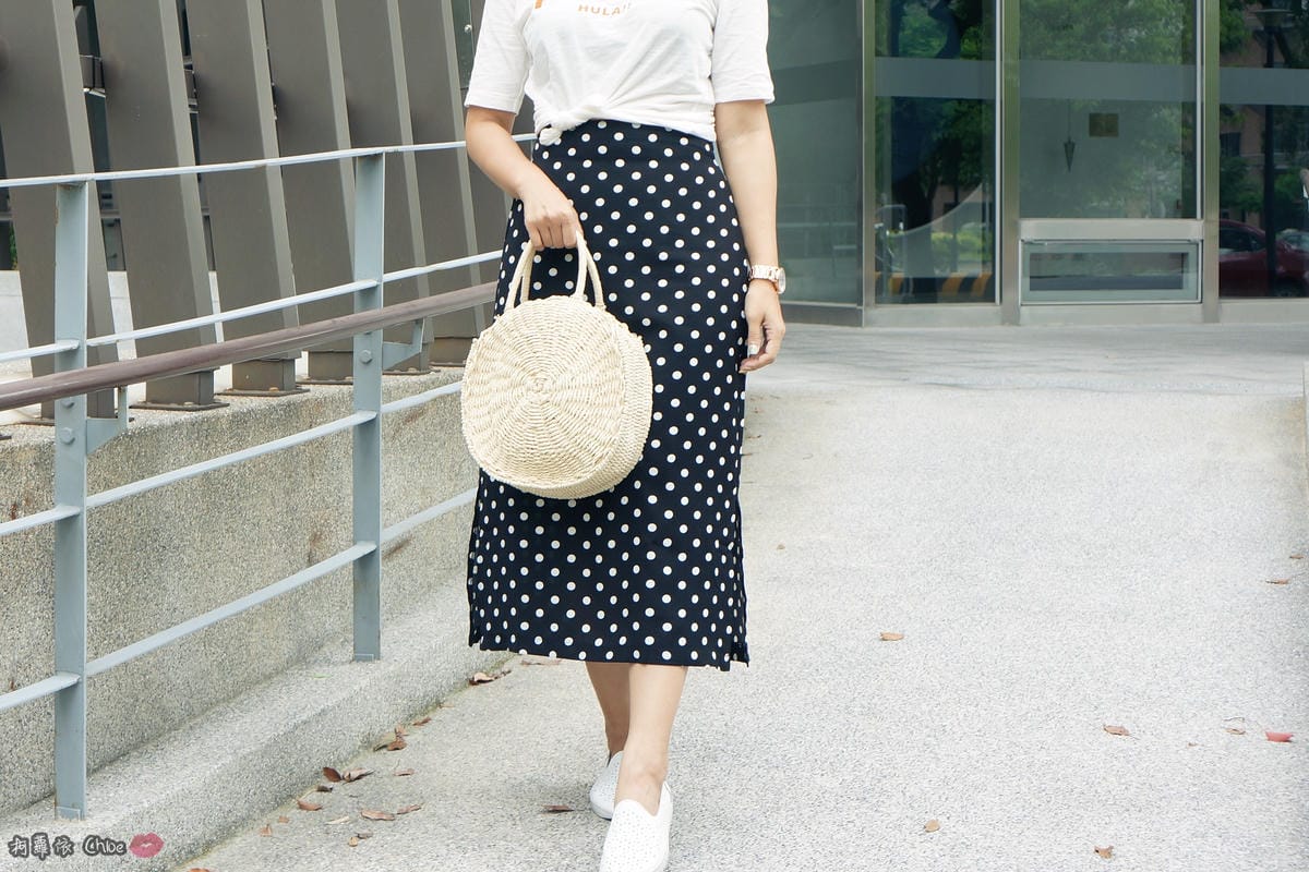 黑與白 就是經典!點點長裙重複穿搭Look Book10.JPG 黑與白 就是經典!點點長裙重複穿搭Look Book10.JPG