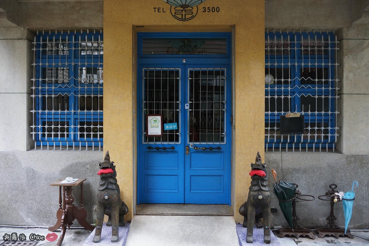 台南民宿推薦 隱身巷弄的特色老屋!奢華古樸兼具風格赤崁璽樓合法民宿一泊一食 台南住宿推薦2.JPG
