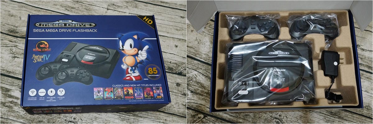 回味童年的 SEGA MD 復古遊戲機 無線控制器超好玩!地點不設限電視遊樂器 高畫質輸出3.jpg 回味童年的 SEGA MD 復古遊戲機 無線控制器超好玩!地點不設限電視遊樂器 高畫質輸出3.jpg