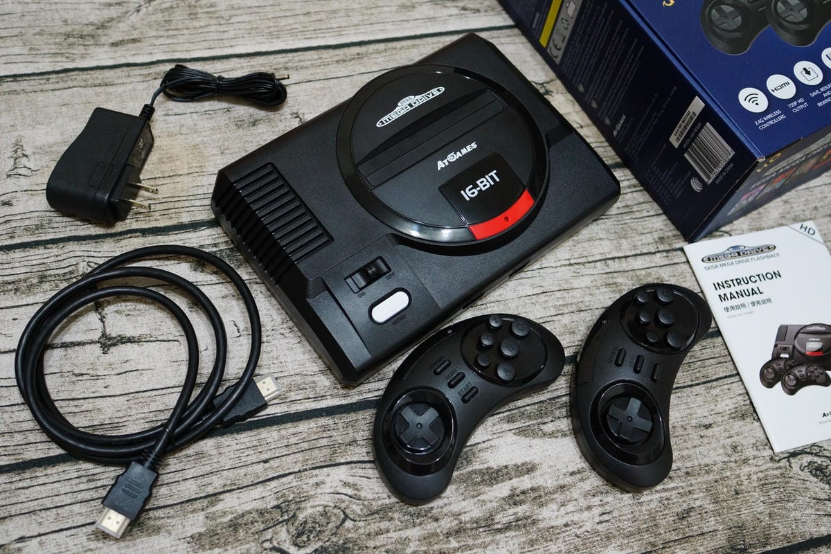 回味童年的 SEGA MD 復古遊戲機 無線控制器超好玩!地點不設限電視遊樂器 高畫質輸出4.JPG 回味童年的 SEGA MD 復古遊戲機 無線控制器超好玩!地點不設限電視遊樂器 高畫質輸出4.JPG