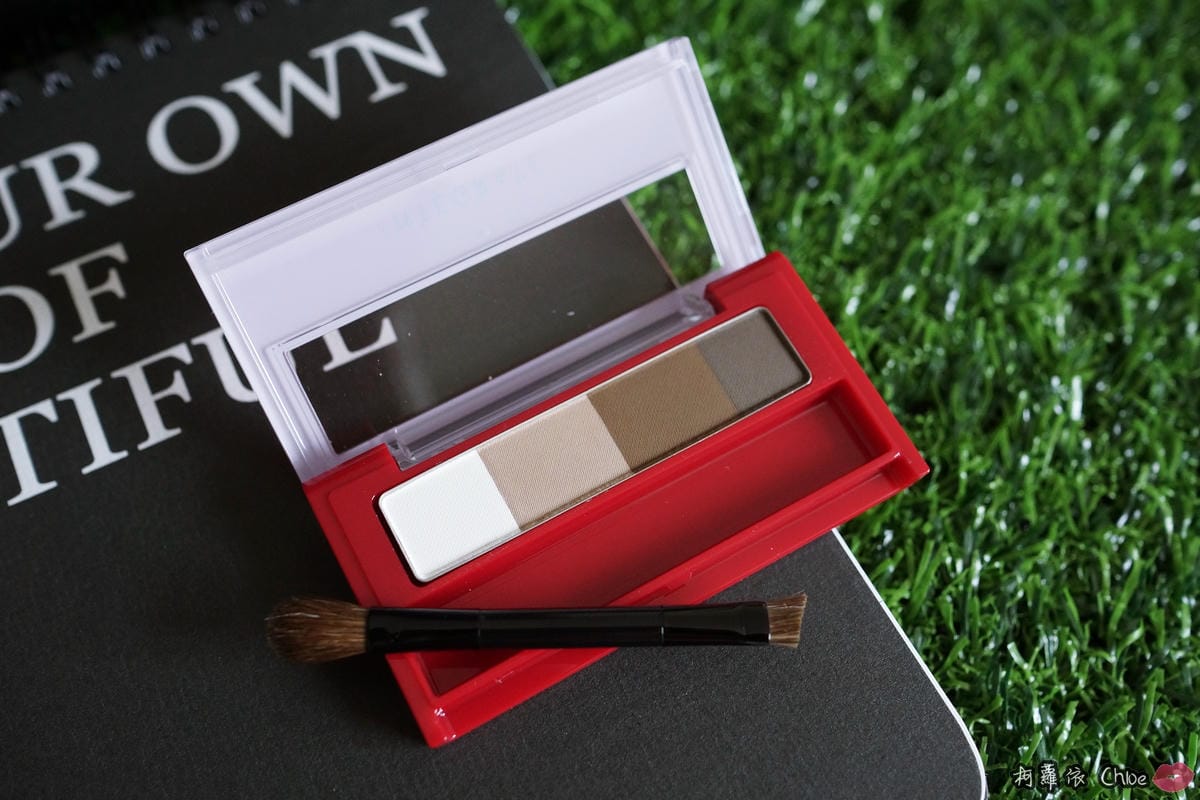 兩款眉型分享!重點打亮X鼻影修容X描繪自然眉型一盒完成!INTEGRATE櫻特芮極緻立體四色眉粉盒持久不掉色5.JPG 兩款眉型分享!重點打亮X鼻影修容X描繪自然眉型一盒完成!INTEGRATE櫻特芮極緻立體四色眉粉盒持久不掉色5.JPG