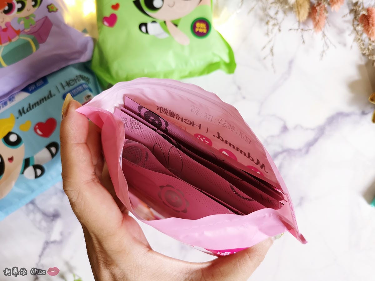 呵護妳打擊悶感!Mdmmd. 飛天小女警限定聯名款xHer護妳新涼感抑菌衛生棉7.jpg 呵護妳打擊悶感!Mdmmd. 飛天小女警限定聯名款xHer護妳新涼感抑菌衛生棉7.jpg