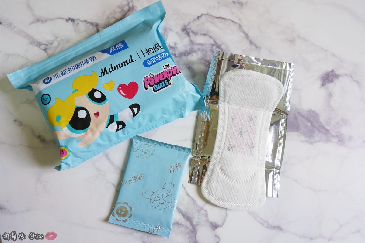 呵護妳打擊悶感!Mdmmd. 飛天小女警限定聯名款xHer護妳新涼感抑菌衛生棉17.JPG 呵護妳打擊悶感!Mdmmd. 飛天小女警限定聯名款xHer護妳新涼感抑菌衛生棉17.JPG