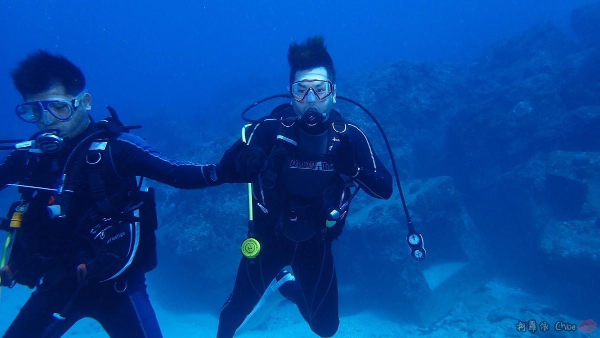 墾丁說走就走GO！二天一夜輕旅行　愛上潛水探索美麗的海洋 交給專業徜徉潛旅訓練中心４７.JPG