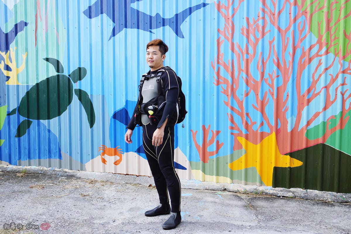 墾丁說走就走GO！二天一夜輕旅行　愛上潛水探索美麗的海洋 交給專業徜徉潛旅訓練中心３４.JPG