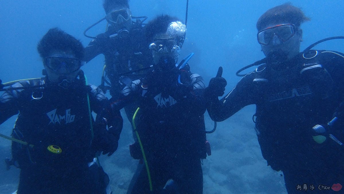 墾丁說走就走GO！二天一夜輕旅行　愛上潛水探索美麗的海洋 交給專業徜徉潛旅訓練中心５１.JPG