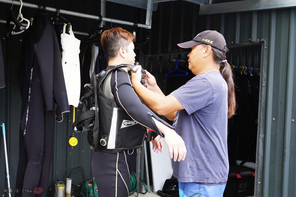 墾丁說走就走GO！二天一夜輕旅行　愛上潛水探索美麗的海洋 交給專業徜徉潛旅訓練中心３２.JPG