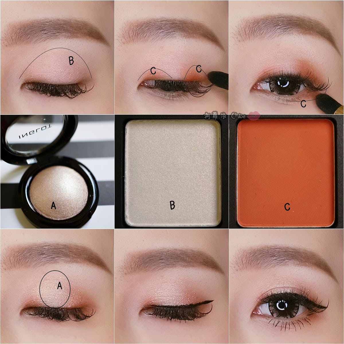 歐美彩妝 來自波蘭INGLOT 超多彩妝組合自由配!兩款眼妝LOOK試色分享18.jpg 歐美彩妝 來自波蘭INGLOT 超多彩妝組合自由配!兩款眼妝LOOK試色分享18.jpg