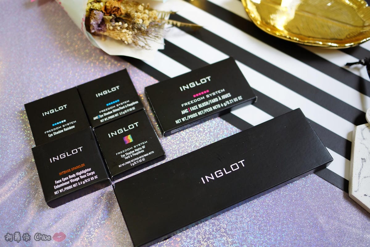 歐美彩妝 來自波蘭INGLOT 超多彩妝組合自由配!兩款眼妝LOOK試色分享1.JPG 歐美彩妝 來自波蘭INGLOT 超多彩妝組合自由配!兩款眼妝LOOK試色分享1.JPG