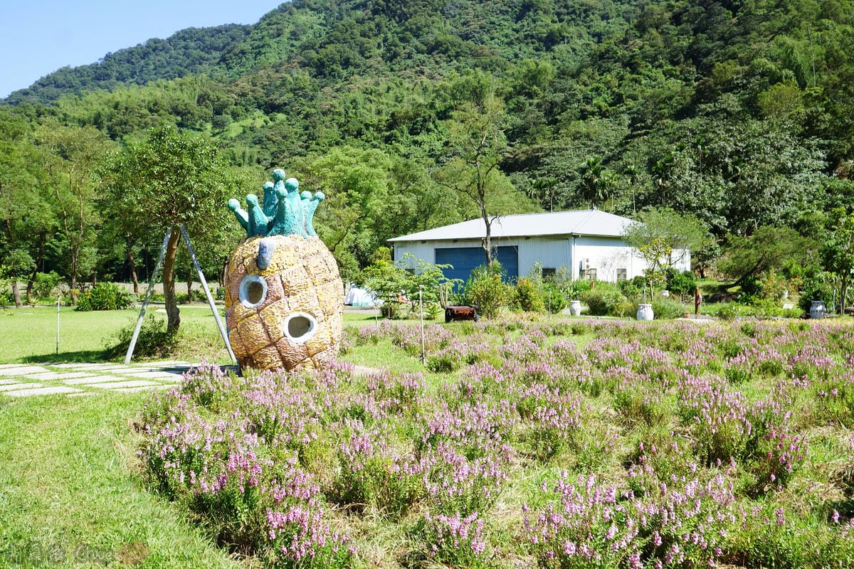 屏東一日遊 185沿山觀光郵輪巴士隨著巴士定點玩透透 親子旅行 山川琉璃吊橋美景➡️隘寮勝利門➡️ 銘泉生態休閒農場Y➡️萬金教堂➡️赤山社區黑搓巧31.JPG