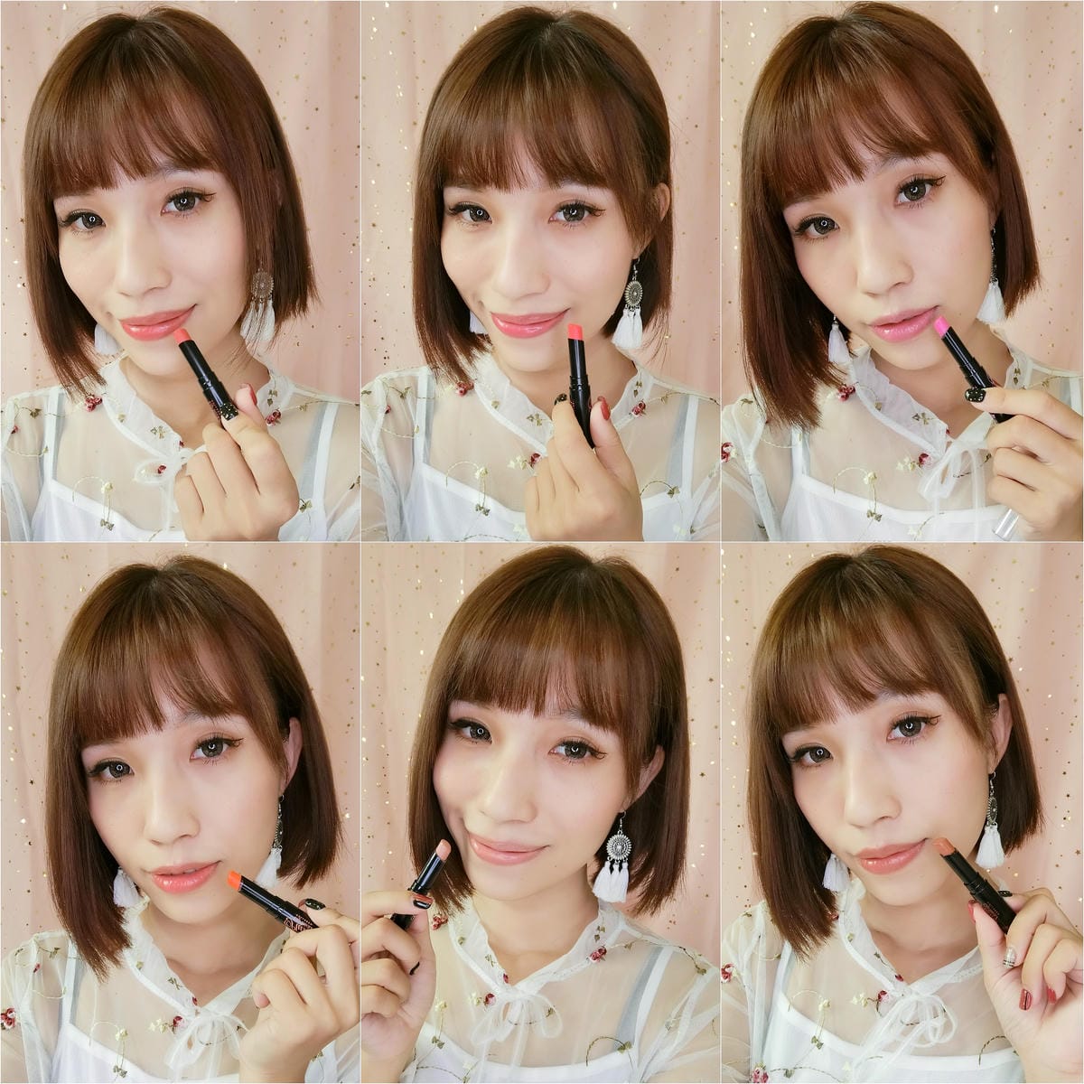 護唇膏推薦 玩美潤色、打造漸層唇妝雪芙蘭膠原蛋白豐潤護唇膏啾心水潤雙色護唇膏 全試色33.jpg 護唇膏推薦 玩美潤色、打造漸層唇妝雪芙蘭膠原蛋白豐潤護唇膏啾心水潤雙色護唇膏 全試色33.jpg