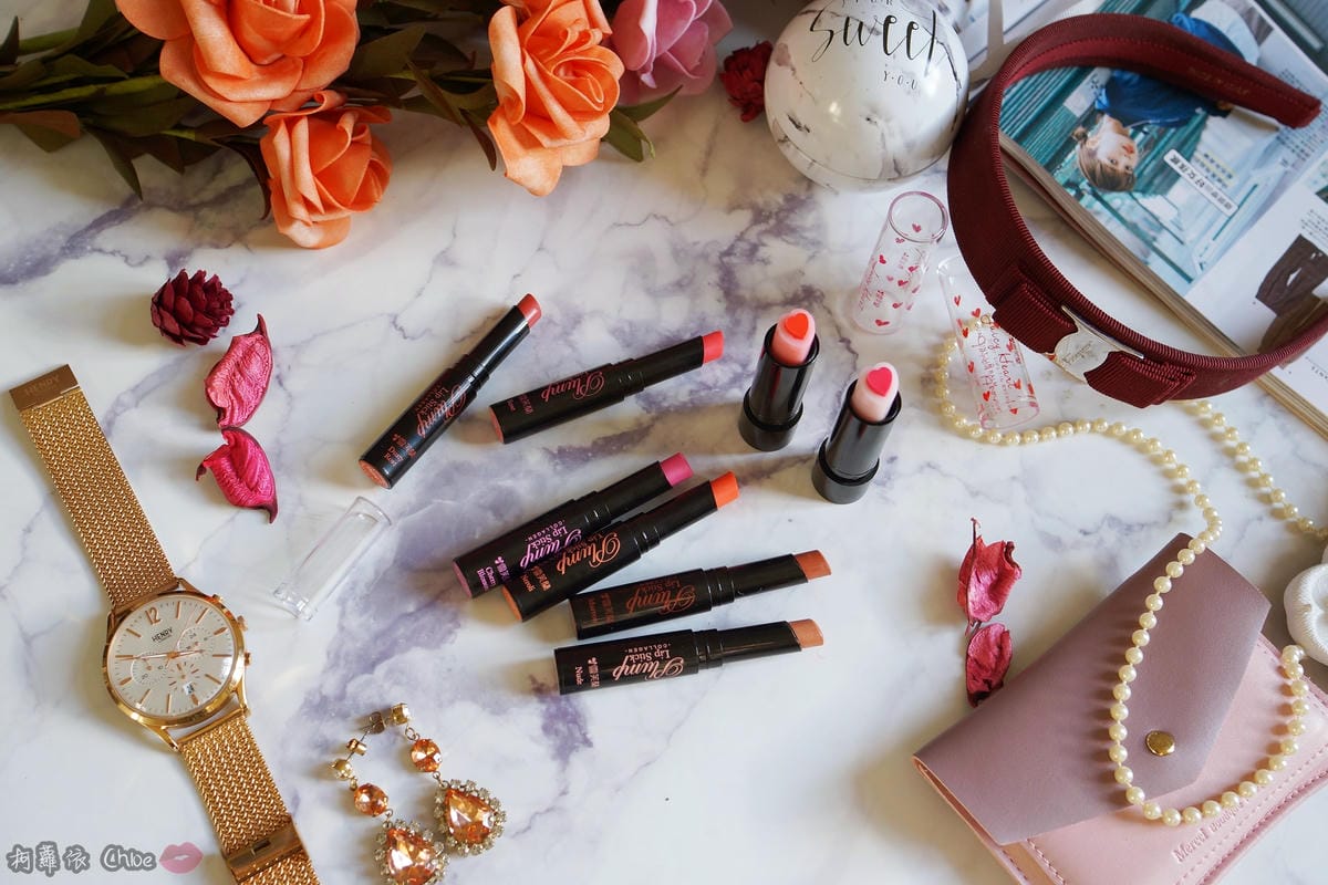 護唇膏推薦 玩美潤色、打造漸層唇妝雪芙蘭膠原蛋白豐潤護唇膏啾心水潤雙色護唇膏 全試色1.JPG 護唇膏推薦 玩美潤色、打造漸層唇妝雪芙蘭膠原蛋白豐潤護唇膏啾心水潤雙色護唇膏 全試色1.JPG