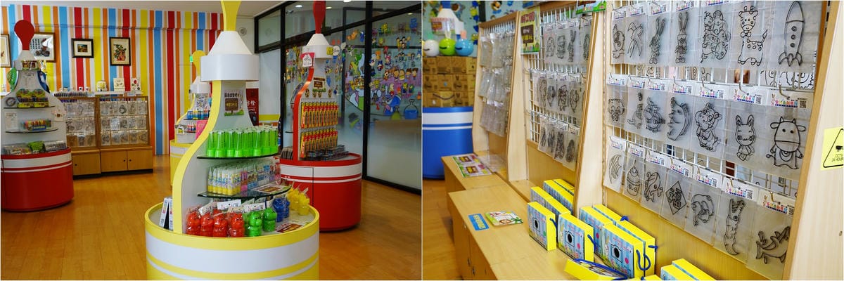 彰化景點 彰化鄉讚 愛玩色創意館親子觀光工廠 親子共學玩顏色10.jpg