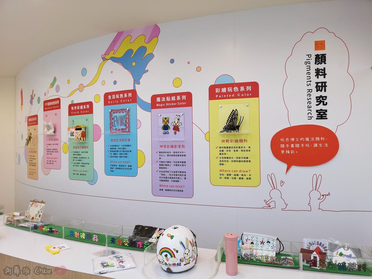 彰化景點 彰化鄉讚 愛玩色創意館親子觀光工廠 親子共學玩顏色31.jpg