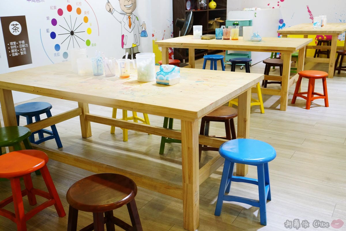 彰化景點 彰化鄉讚 愛玩色創意館親子觀光工廠 親子共學玩顏色26.JPG