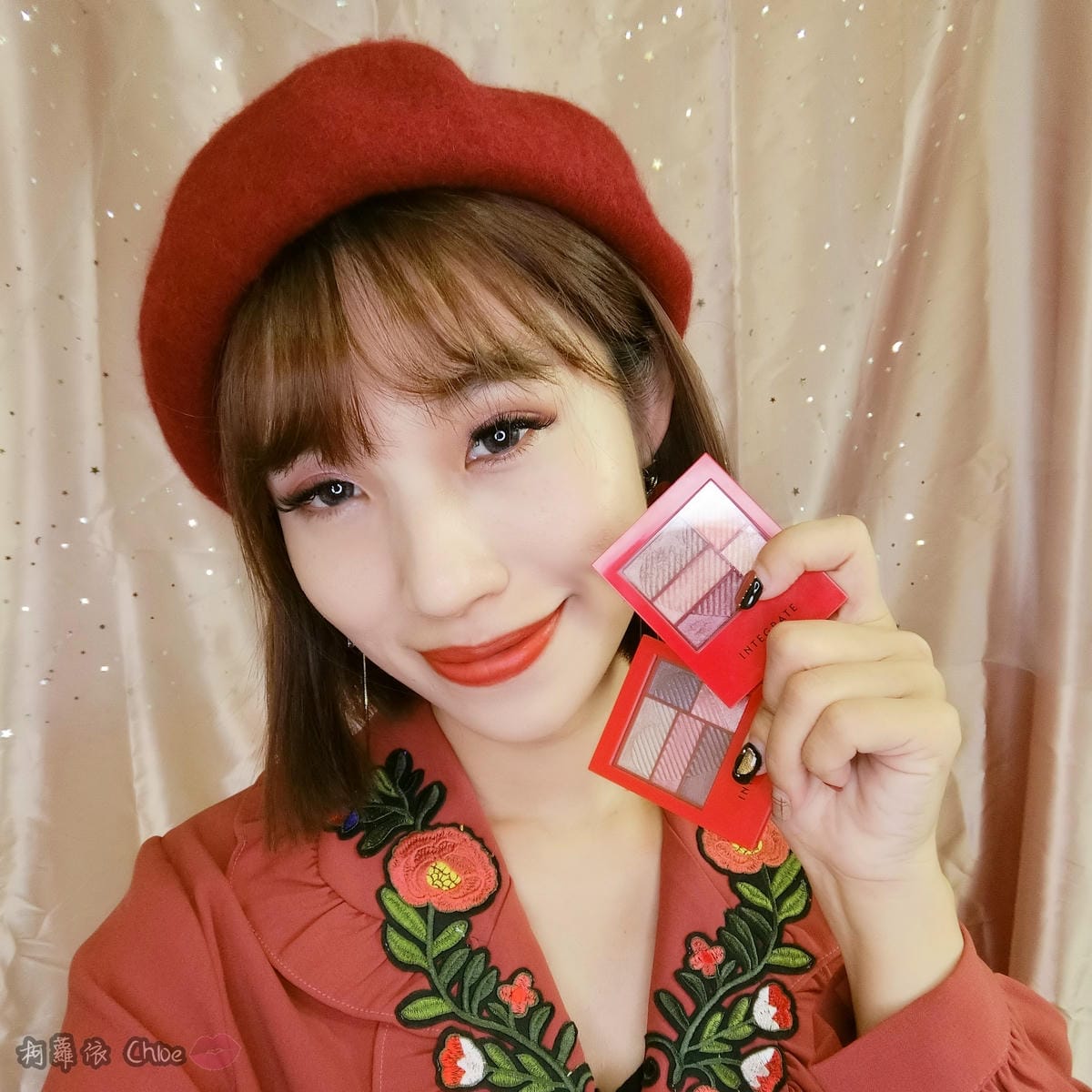 彩妝 限定!!神級底妝組INTEGRATE櫻特芮迷人光采粉底精華透亮組秋冬絕美星紗眼影 眼妝分享乾燥玫瑰#莫蘭迪紫36.JPG 彩妝 限定!!神級底妝組INTEGRATE櫻特芮迷人光采粉底精華透亮組秋冬絕美星紗眼影 眼妝分享乾燥玫瑰#莫蘭迪紫36.JPG