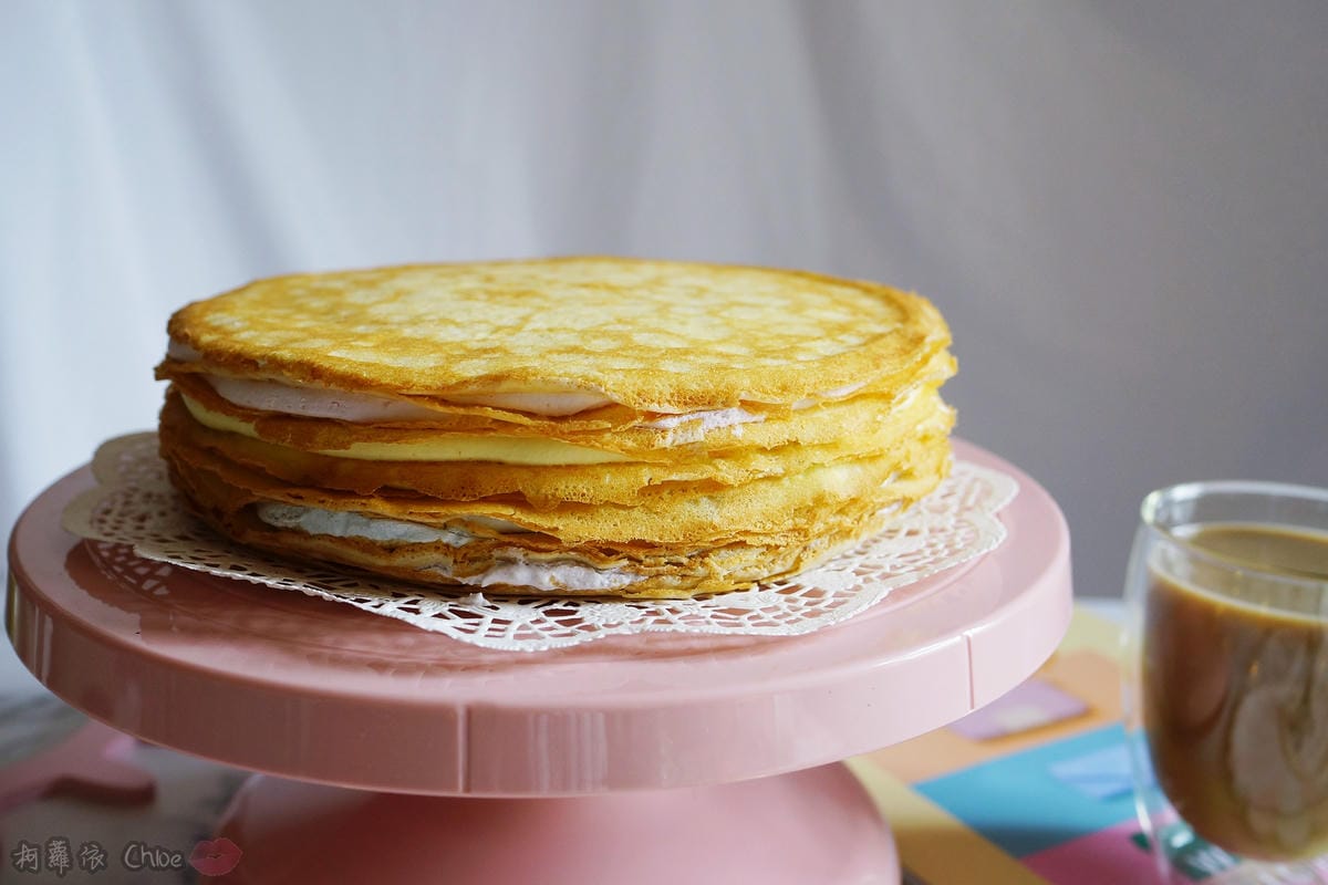 網購千層蛋糕推薦 粉嫩甜蜜不膩口!塔吉特蜂蜜彩虹千層7.JPG 網購千層蛋糕推薦 粉嫩甜蜜不膩口!塔吉特蜂蜜彩虹千層7.JPG