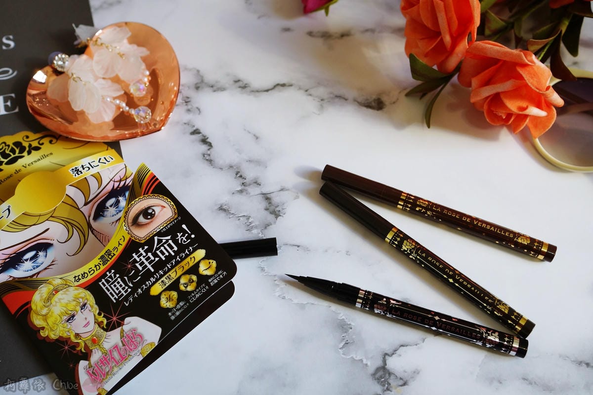 彩妝 極細超精準好描繪!超防水讓眼妝更有神 Creer Beaute 凡爾賽玫瑰系列眼線液全試色21.JPG 彩妝 極細超精準好描繪!超防水讓眼妝更有神 Creer Beaute 凡爾賽玫瑰系列眼線液全試色21.JPG