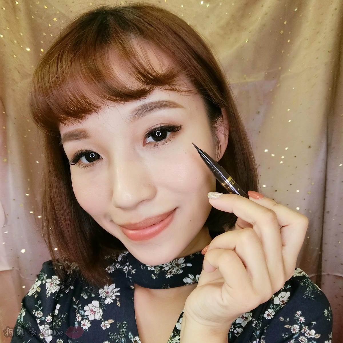 彩妝 極細超精準好描繪!超防水讓眼妝更有神 Creer Beaute 凡爾賽玫瑰系列眼線液全試色17.JPG 彩妝 極細超精準好描繪!超防水讓眼妝更有神 Creer Beaute 凡爾賽玫瑰系列眼線液全試色17.JPG