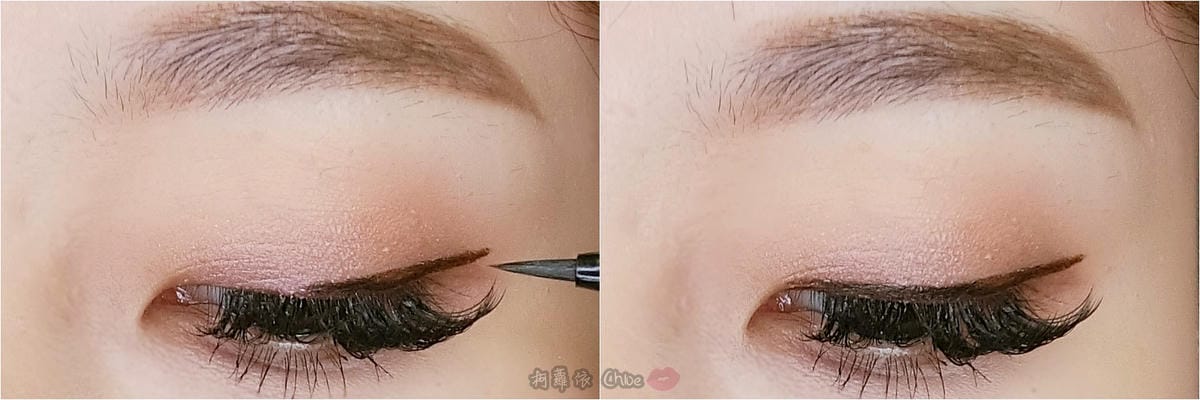 彩妝 極細超精準好描繪!超防水讓眼妝更有神 Creer Beaute 凡爾賽玫瑰系列眼線液全試色14.jpg 彩妝 極細超精準好描繪!超防水讓眼妝更有神 Creer Beaute 凡爾賽玫瑰系列眼線液全試色14.jpg