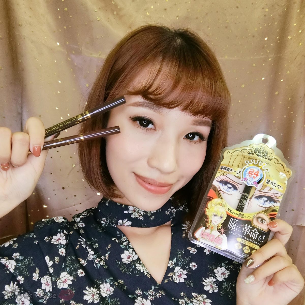 彩妝 極細超精準好描繪!超防水讓眼妝更有神 Creer Beaute 凡爾賽玫瑰系列眼線液全試色20.JPG 彩妝 極細超精準好描繪!超防水讓眼妝更有神 Creer Beaute 凡爾賽玫瑰系列眼線液全試色20.JPG