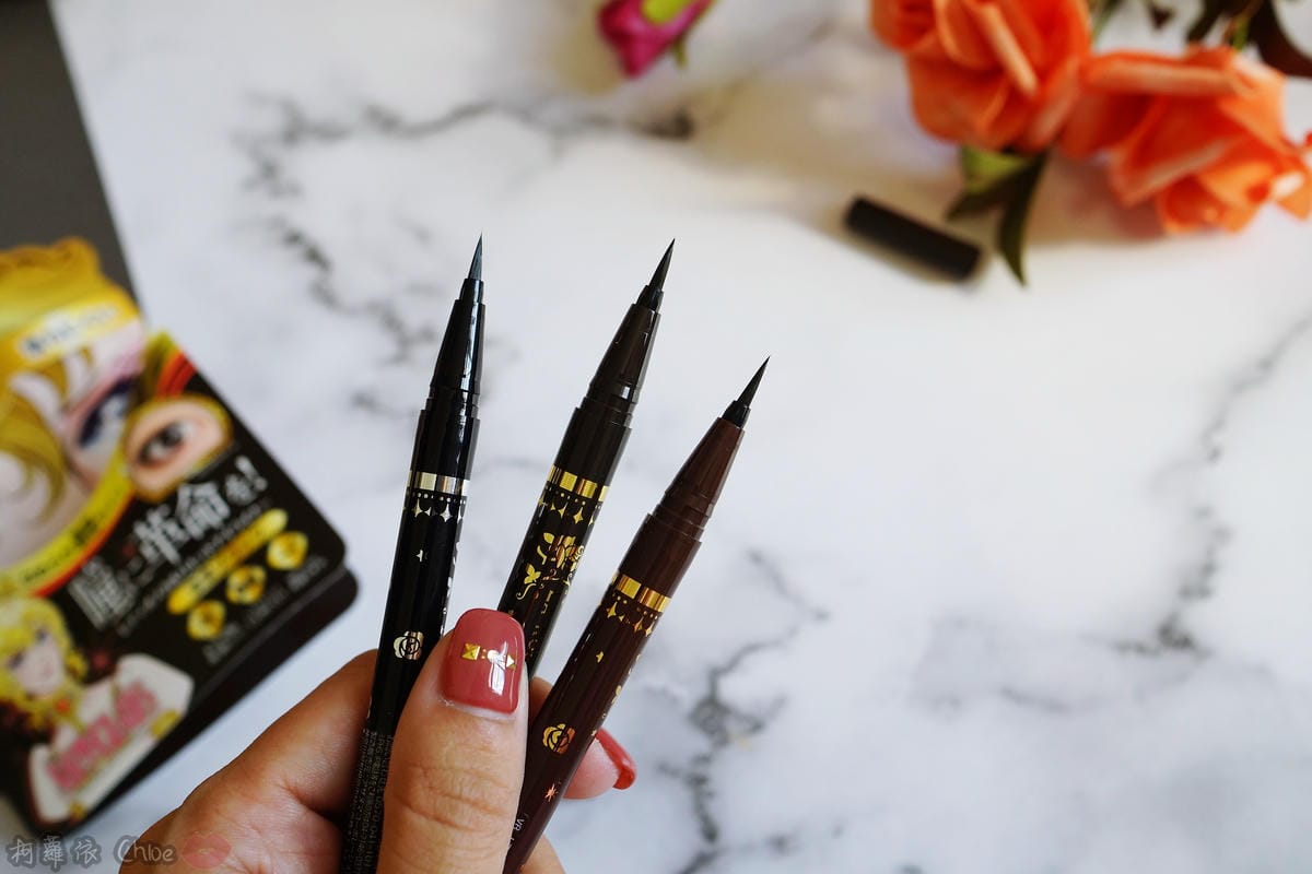 彩妝 極細超精準好描繪!超防水讓眼妝更有神 Creer Beaute 凡爾賽玫瑰系列眼線液全試色6.JPG 彩妝 極細超精準好描繪!超防水讓眼妝更有神 Creer Beaute 凡爾賽玫瑰系列眼線液全試色6.JPG