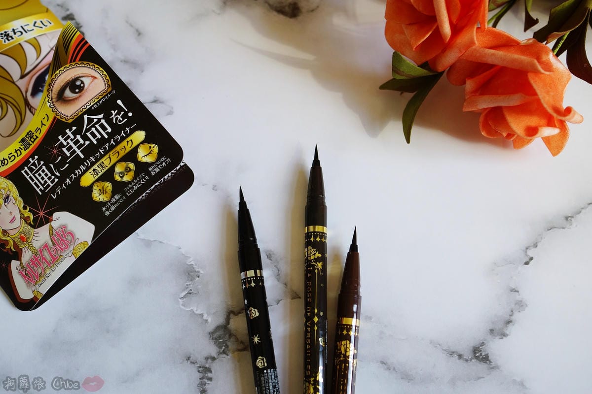 彩妝 極細超精準好描繪!超防水讓眼妝更有神 Creer Beaute 凡爾賽玫瑰系列眼線液全試色5.JPG 彩妝 極細超精準好描繪!超防水讓眼妝更有神 Creer Beaute 凡爾賽玫瑰系列眼線液全試色5.JPG