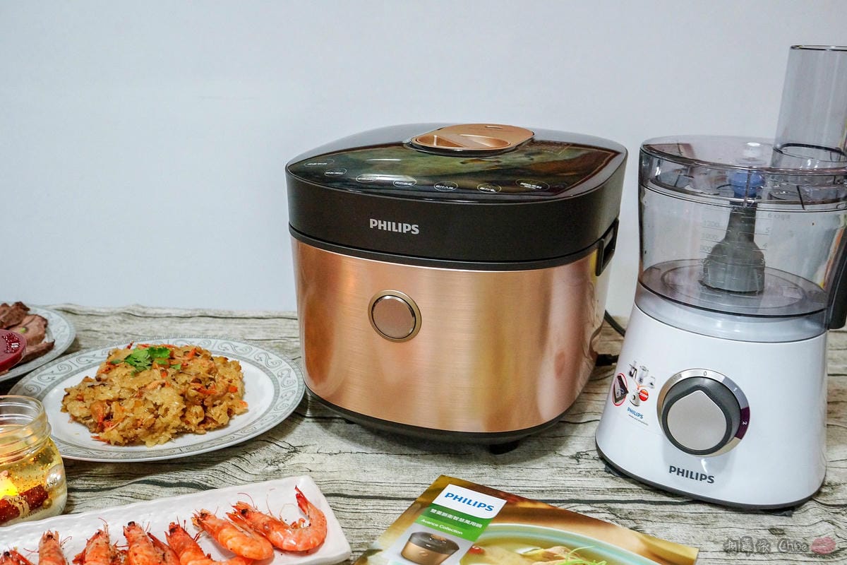 料理推薦 年菜有金小萬就搞定！飛利浦雙重脈衝智慧萬用鍋HD2195、廚神料理機HR776257.jpg