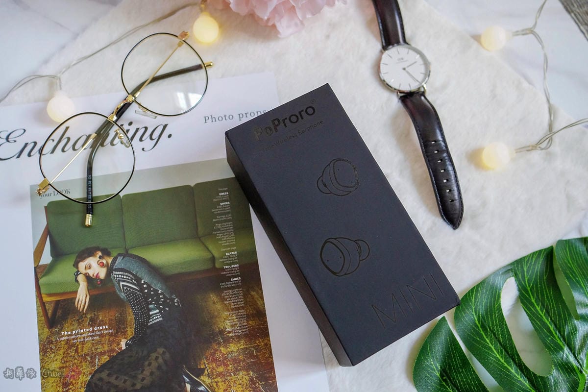 3C開箱 是耳機也是時尚配件!PoProro MINI 真無線藍牙耳機@Beeding嗶丁選物1.jpg 3C開箱 是耳機也是時尚配件!PoProro MINI 真無線藍牙耳機@Beeding嗶丁選物1.jpg