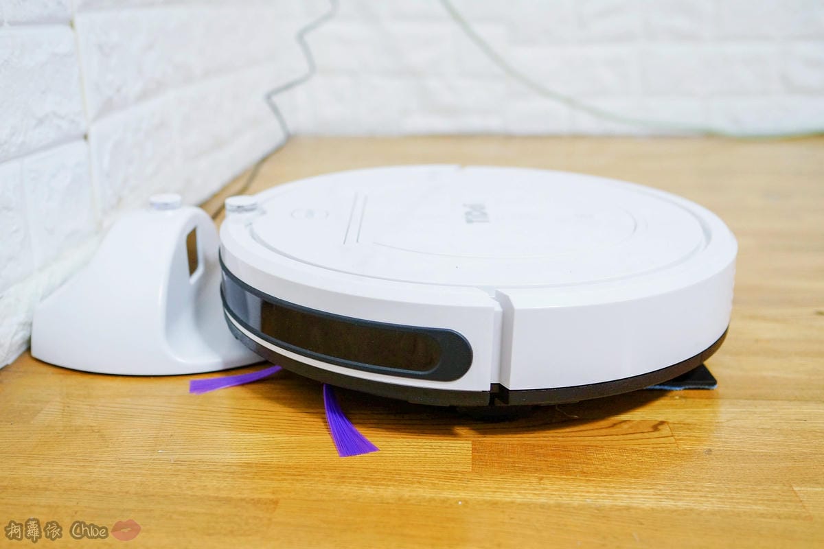 開箱 有了TiDdi鈦敵V300智能規劃掃地機器人 媽咪日常多了更多時間 水箱模組 掃地拖地難不倒 聰明的掃地機11B.jpg 開箱 有了TiDdi鈦敵V300智能規劃掃地機器人 媽咪日常多了更多時間 水箱模組 掃地拖地難不倒 聰明的掃地機11B.jpg