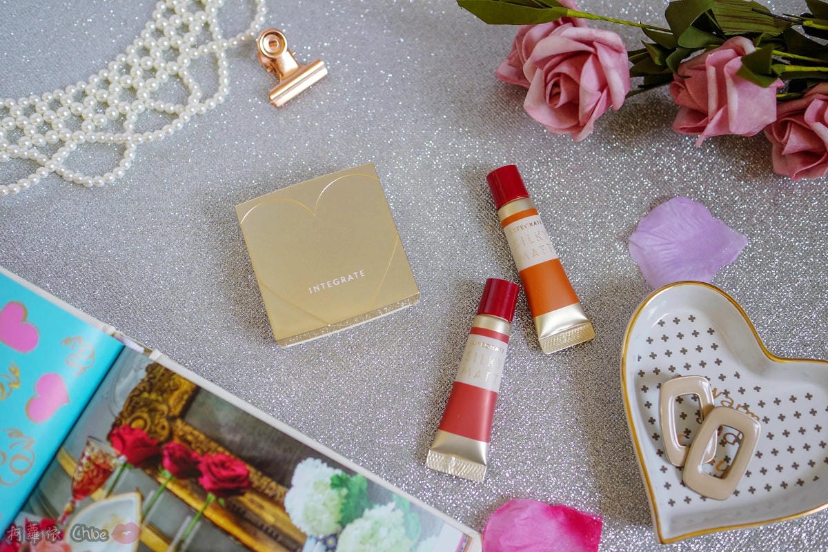 2019春妝必備 開架NO.1粉餅日本熱賣回購100%INTEGRATE柔焦輕透美肌粉餅 唇頰兩用 金緻光柔霧唇頰彩必收色號1.jpg 2019春妝必備 開架NO.1粉餅日本熱賣回購100%INTEGRATE柔焦輕透美肌粉餅 唇頰兩用 金緻光柔霧唇頰彩必收色號1.jpg