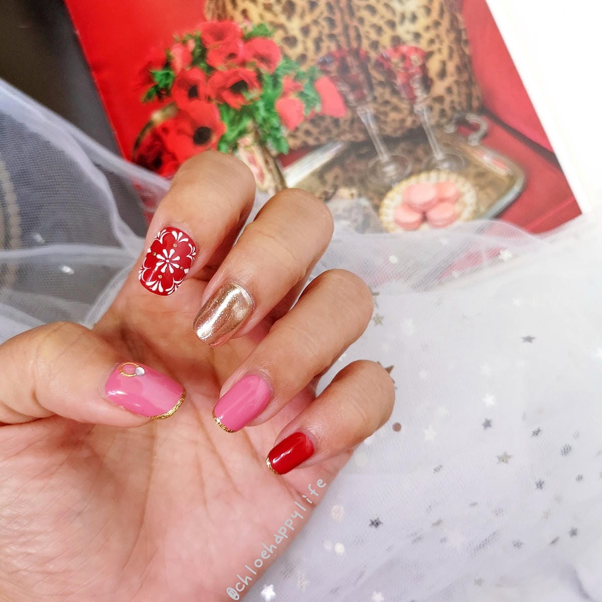 高雄美甲 過年指尖換新衣!雕花蕾絲 紅色x金色 高雄嵐公主美甲鳳山店新開幕20.jpg 高雄美甲 過年指尖換新衣!雕花蕾絲 紅色x金色 高雄嵐公主美甲鳳山店新開幕20.jpg