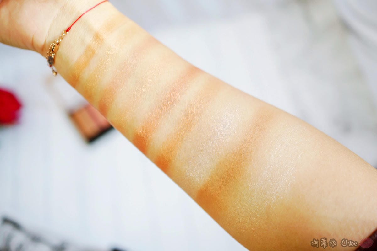 彩妝 打造金光閃耀妝容！紐約時尚人氣品牌妮卡NICKA.K NEW YORK 精靈系九色眼影盤三角雙頭眉粉筆７.jpg