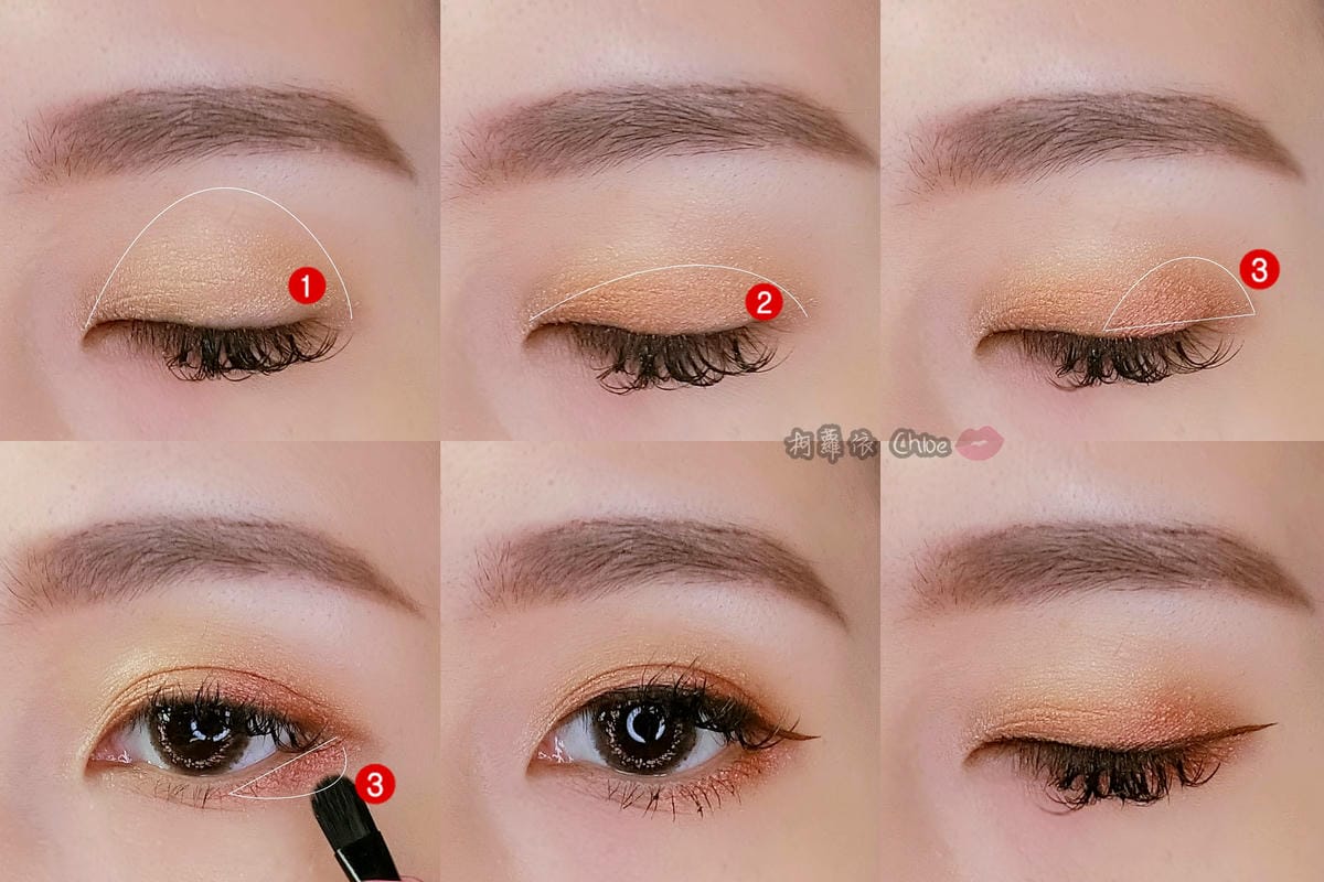 彩妝 打造金光閃耀妝容！紐約時尚人氣品牌妮卡NICKA.K NEW YORK 精靈系九色眼影盤三角雙頭眉粉筆１６.jpg