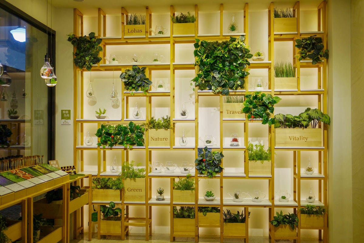 台中草悟道住宿　綠宿行旅Green Hotel　環保旅店榮獲三星級　LED心之光牆放煙火親子互動更有趣２８.jpg