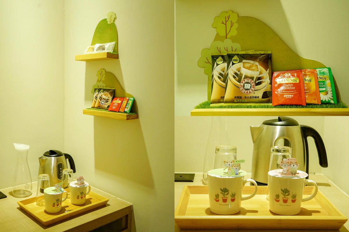 台中草悟道住宿　綠宿行旅Green Hotel　環保旅店榮獲三星級　LED心之光牆放煙火親子互動更有趣３９.jpg