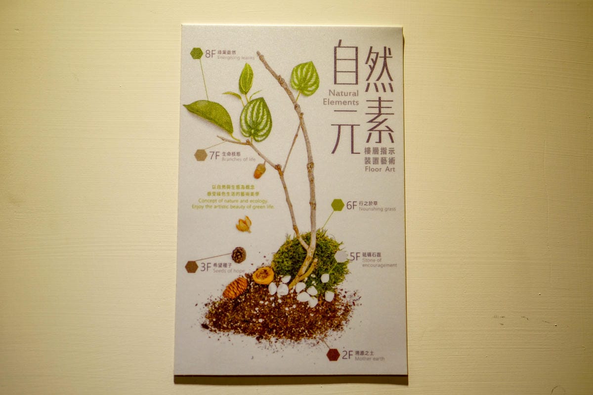 台中草悟道住宿　綠宿行旅Green Hotel　環保旅店榮獲三星級　LED心之光牆放煙火親子互動更有趣５８.jpg