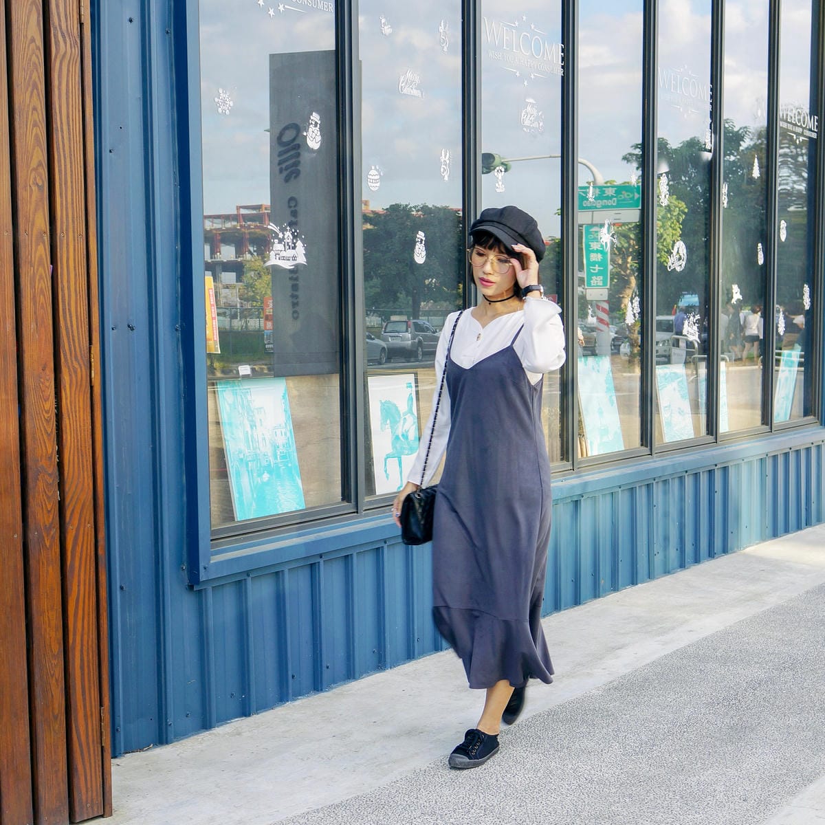 黑鞋X裙裝的五款穿搭LOOK BOOK Cienta 西班牙帆布鞋 親子鞋首選13.jpg 黑鞋X裙裝的五款穿搭LOOK BOOK Cienta 西班牙帆布鞋 親子鞋首選13.jpg