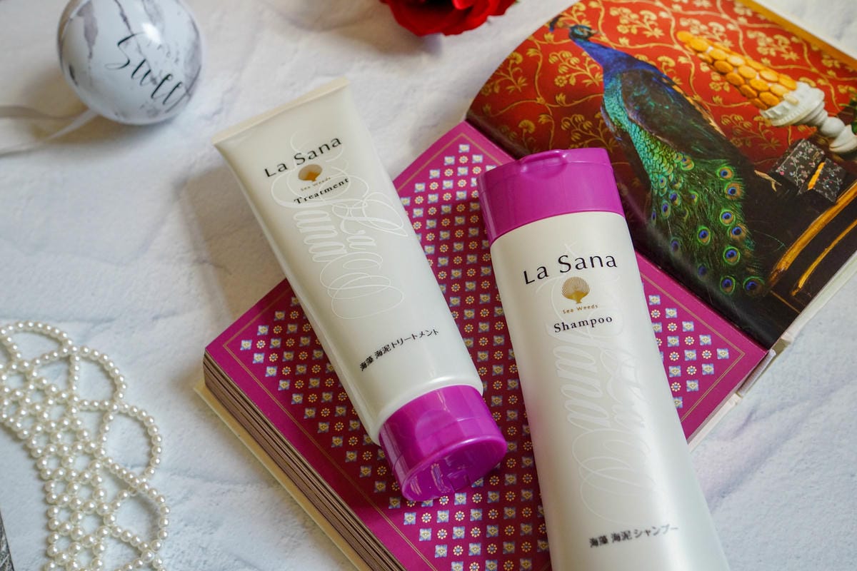 日本直送 海藻海泥洗髮好療癒!La Sana潤莎娜海藻海泥洗潤系列1.jpg 日本直送 海藻海泥洗髮好療癒!La Sana潤莎娜海藻海泥洗潤系列1.jpg
