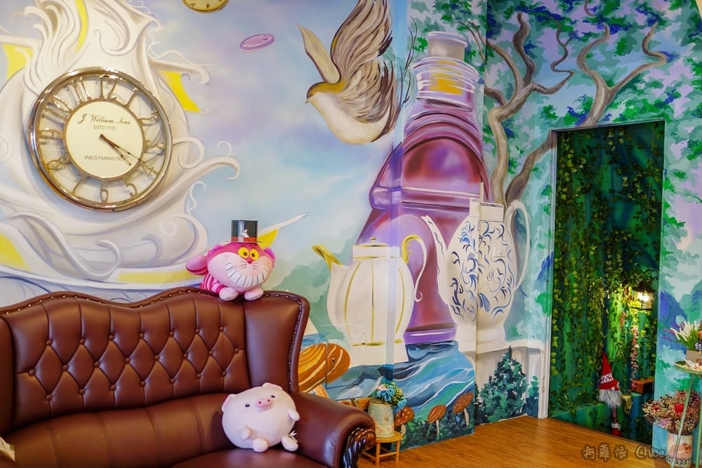 台南下午茶 森林饗宴-主題餐廳 來一場童話般的夢幻下午茶 早午餐 好聚好拍少女心爆發6.jpg