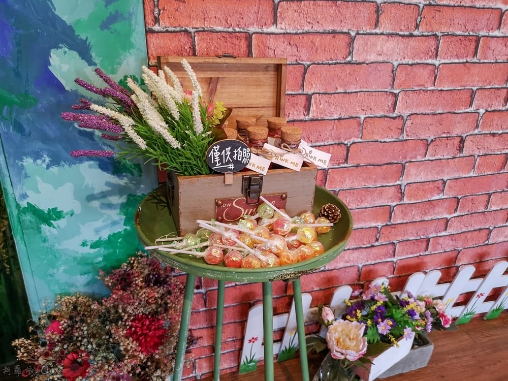 台南下午茶 森林饗宴-主題餐廳 來一場童話般的夢幻下午茶 早午餐 好聚好拍少女心爆發13.jpg