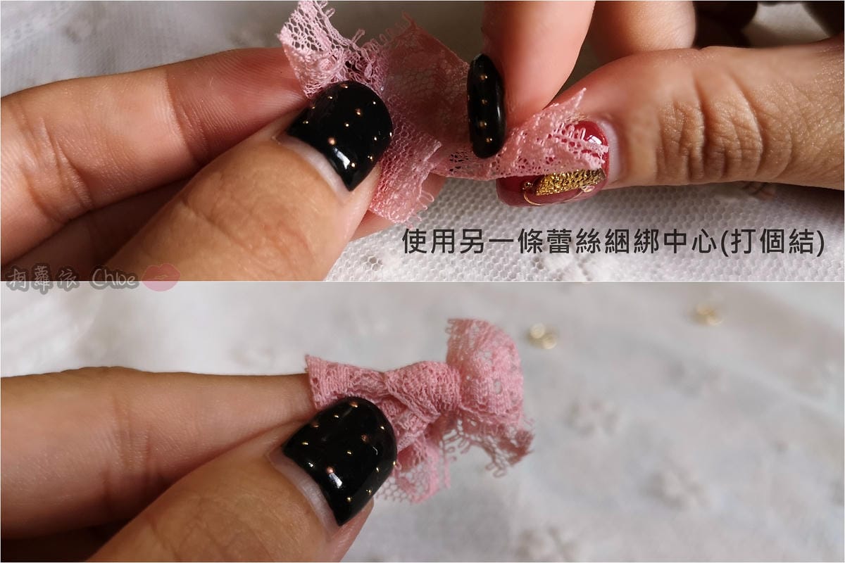 療癒系DIY 將蕾絲設計融入生活美學 明林蕾絲-小天馬法式浪漫蕾絲蝴蝶結珍珠耳環7a.jpg 療癒系DIY 將蕾絲設計融入生活美學 明林蕾絲-小天馬法式浪漫蕾絲蝴蝶結珍珠耳環7a.jpg