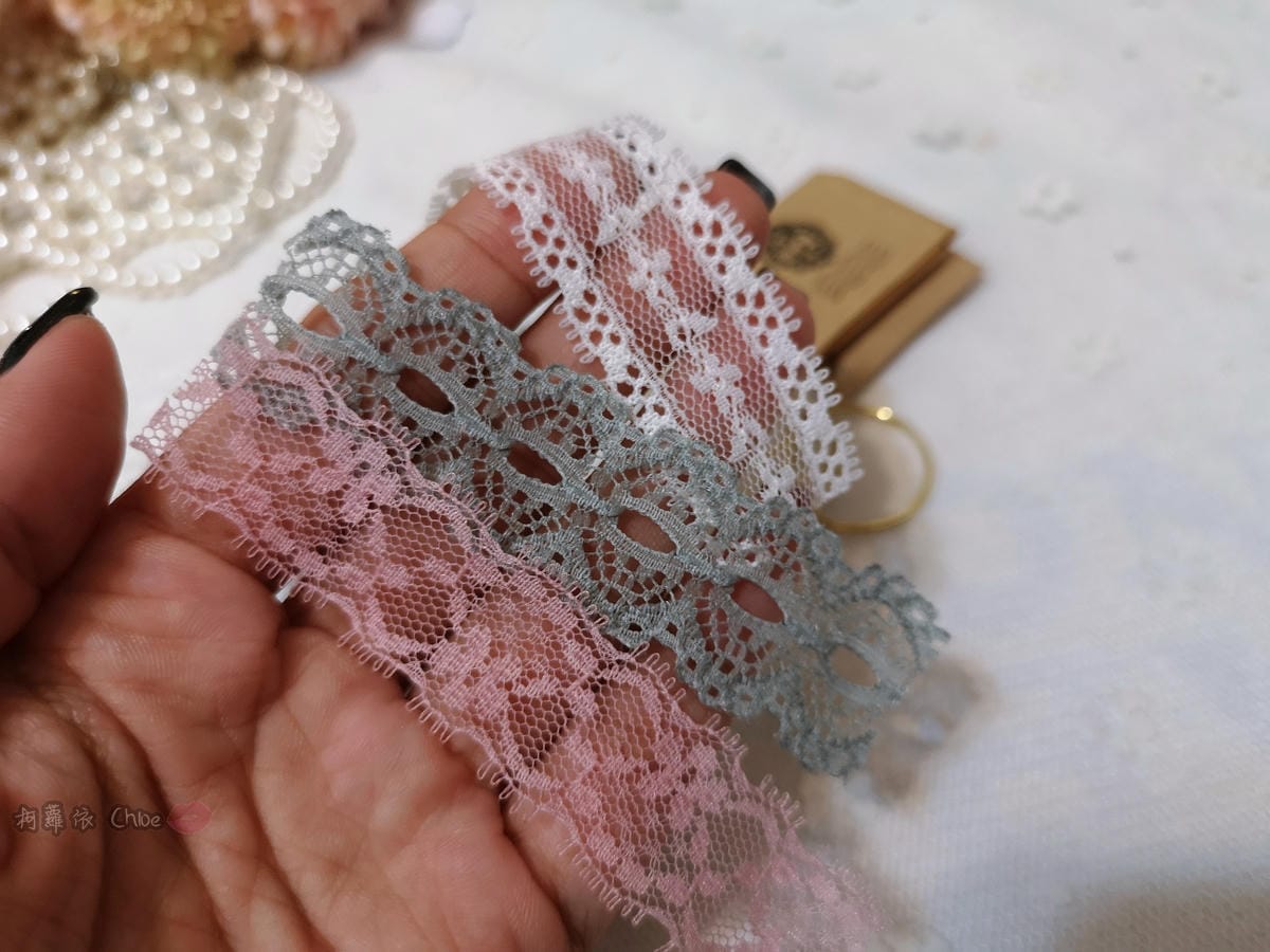 療癒系DIY 將蕾絲設計融入生活美學 明林蕾絲-小天馬法式浪漫蕾絲蝴蝶結珍珠耳環4.jpg 療癒系DIY 將蕾絲設計融入生活美學 明林蕾絲-小天馬法式浪漫蕾絲蝴蝶結珍珠耳環4.jpg