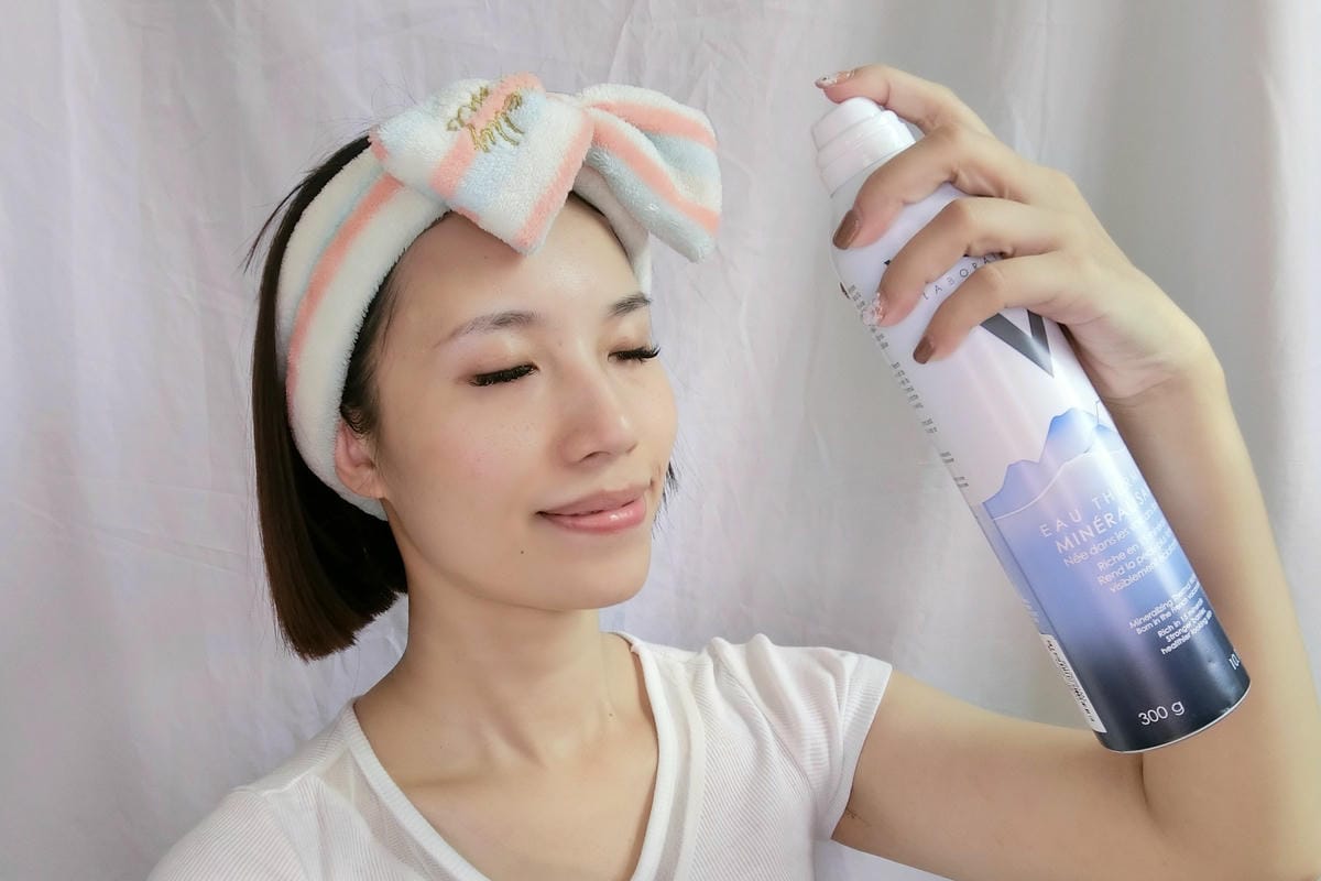 保養  打造水嫩透亮穩定肌 保濕穩定雙星 薇姿M89+火山礦物溫泉水10.JPG