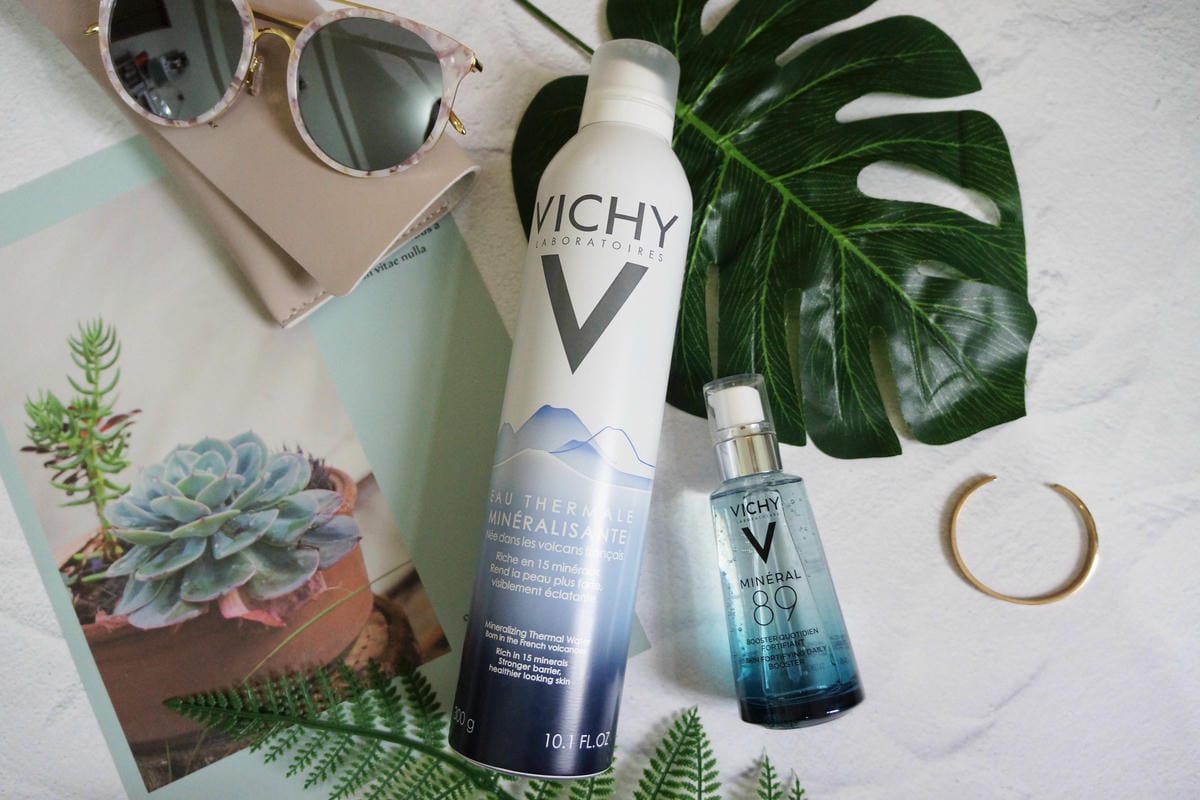 保養  打造水嫩透亮穩定肌 保濕穩定雙星 薇姿M89+火山礦物溫泉水1.JPG