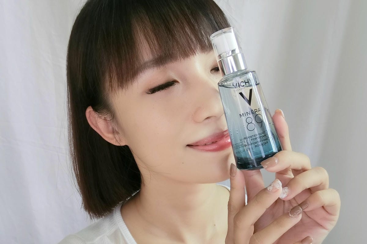 保養  打造水嫩透亮穩定肌 保濕穩定雙星 薇姿M89+火山礦物溫泉水22.JPG