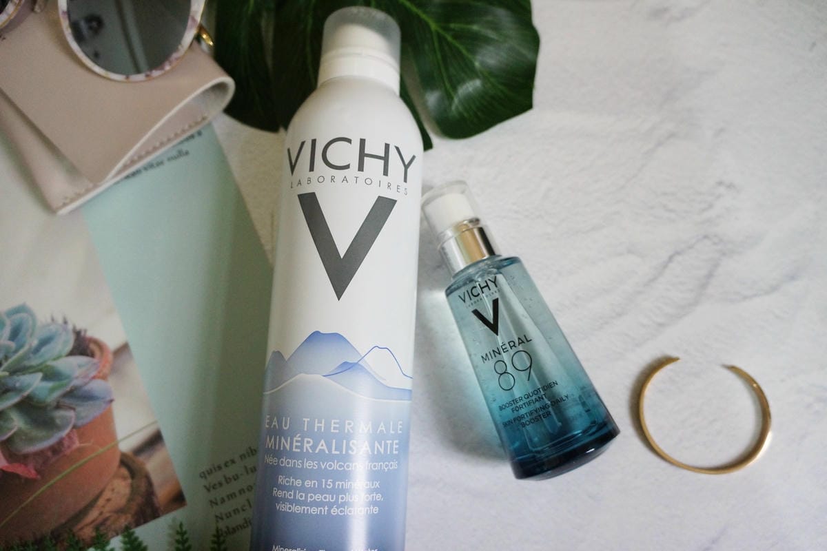 保養  打造水嫩透亮穩定肌 保濕穩定雙星 薇姿M89+火山礦物溫泉水3.JPG