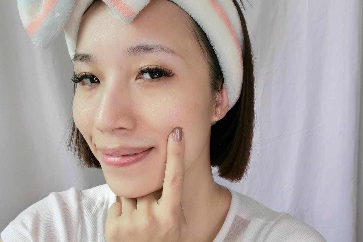 保養  打造水嫩透亮穩定肌 保濕穩定雙星 薇姿M89+火山礦物溫泉水11.JPG